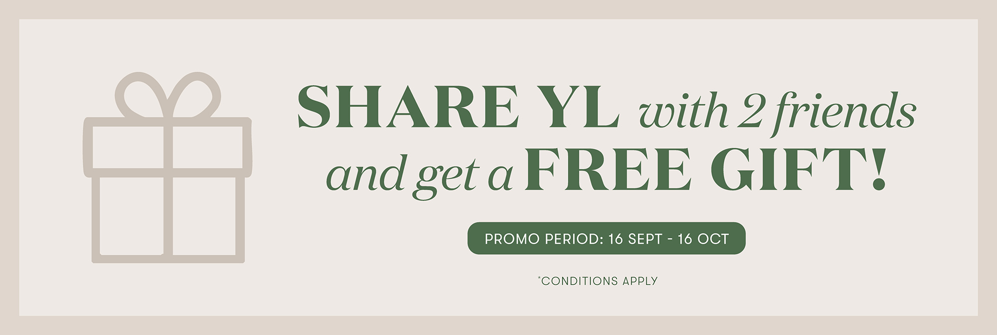 Enroller Promotion banner