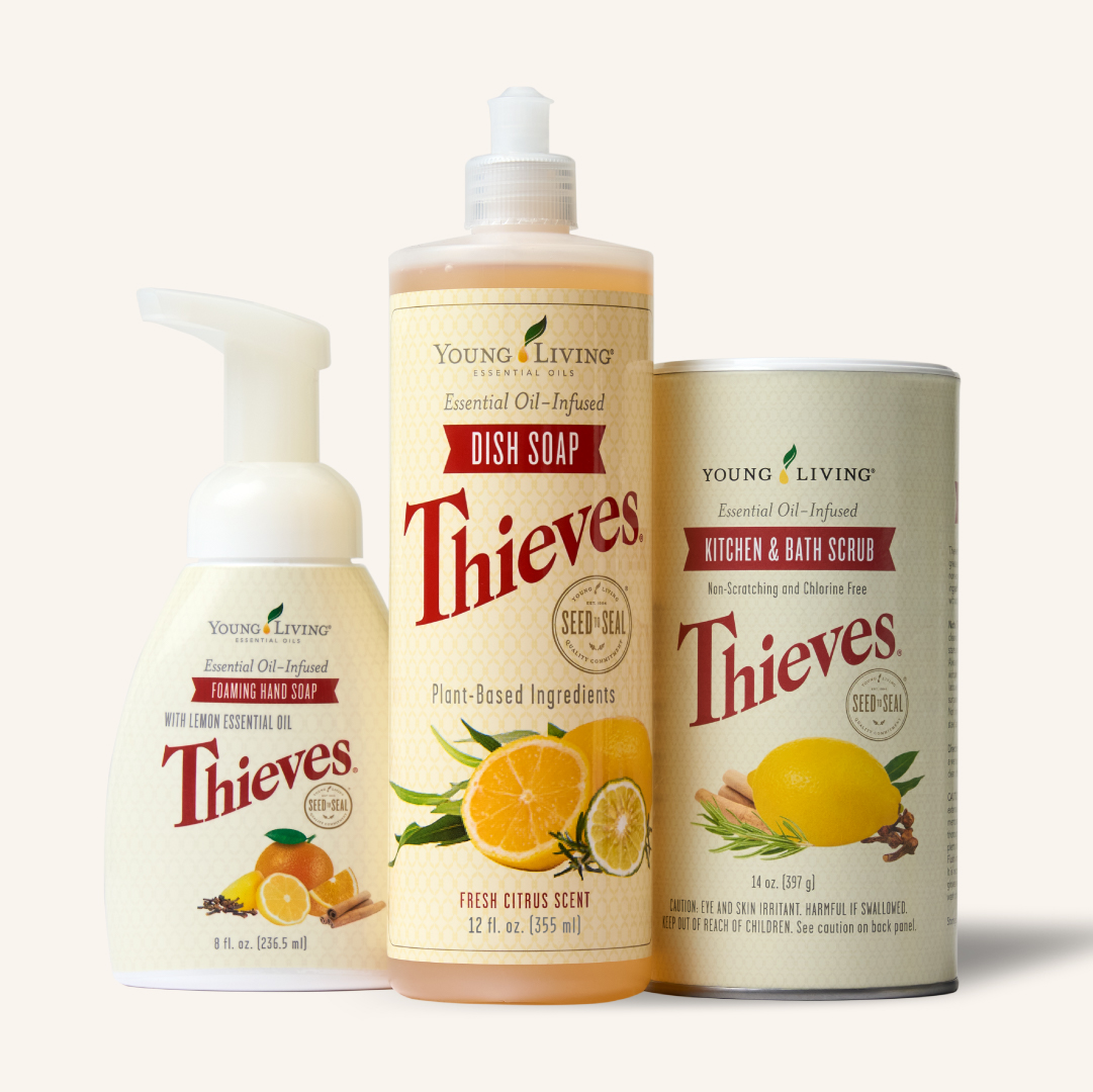 Thieves® Home Gift Set | Mother Nature's Best Clean