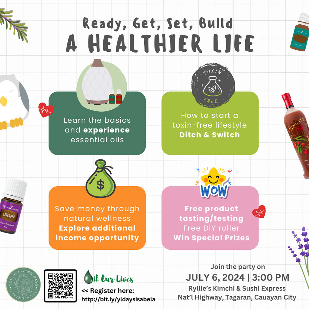 Ready, Get, Set, Build a Healthier Life
