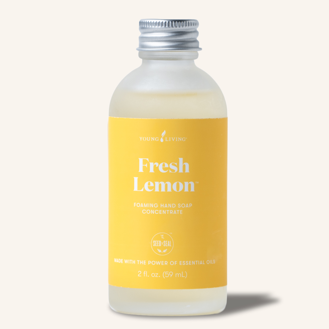 Fresh Lemon™ Foaming Hand Soap Concentrate | Young Living