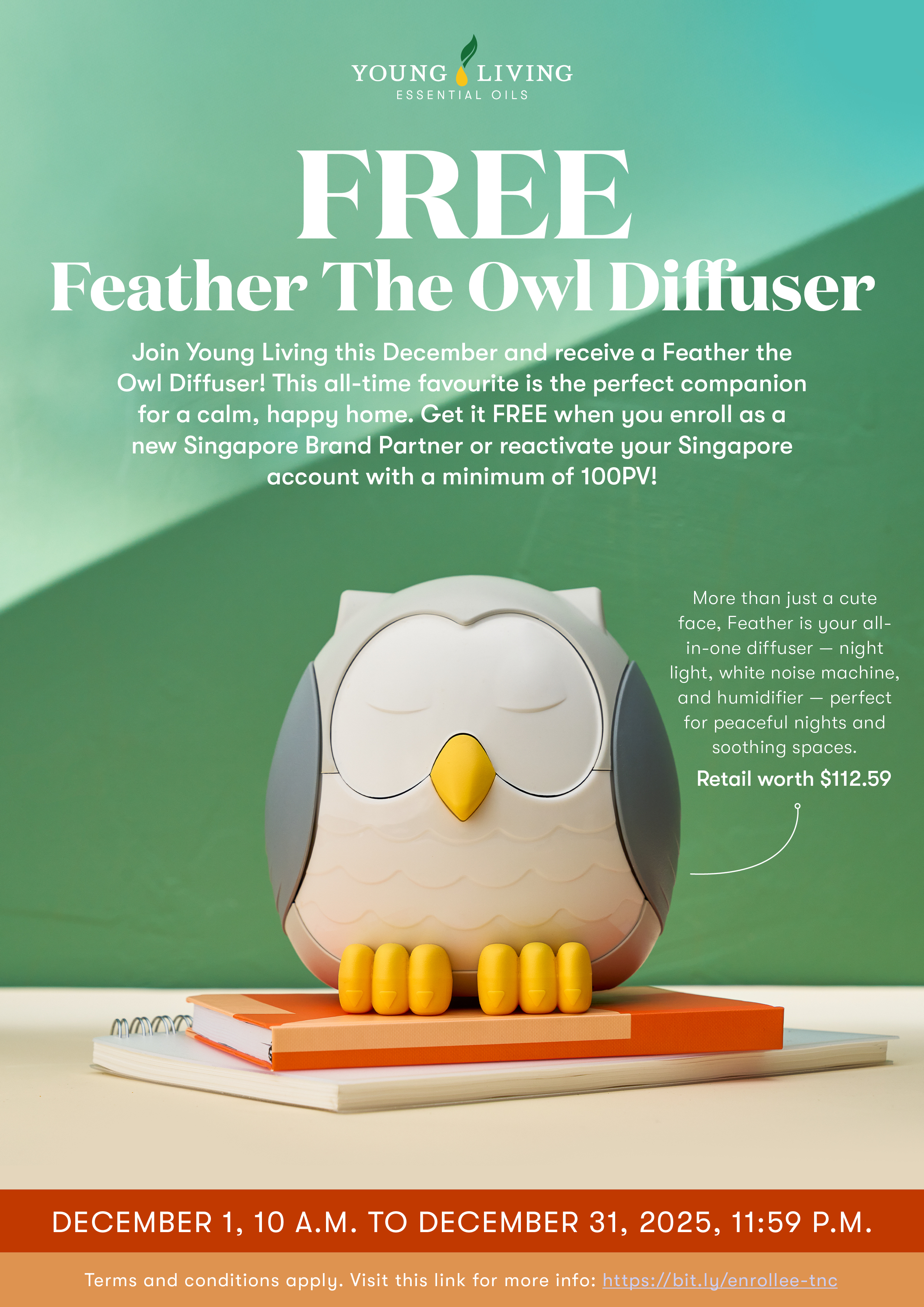 Feather Diffuser