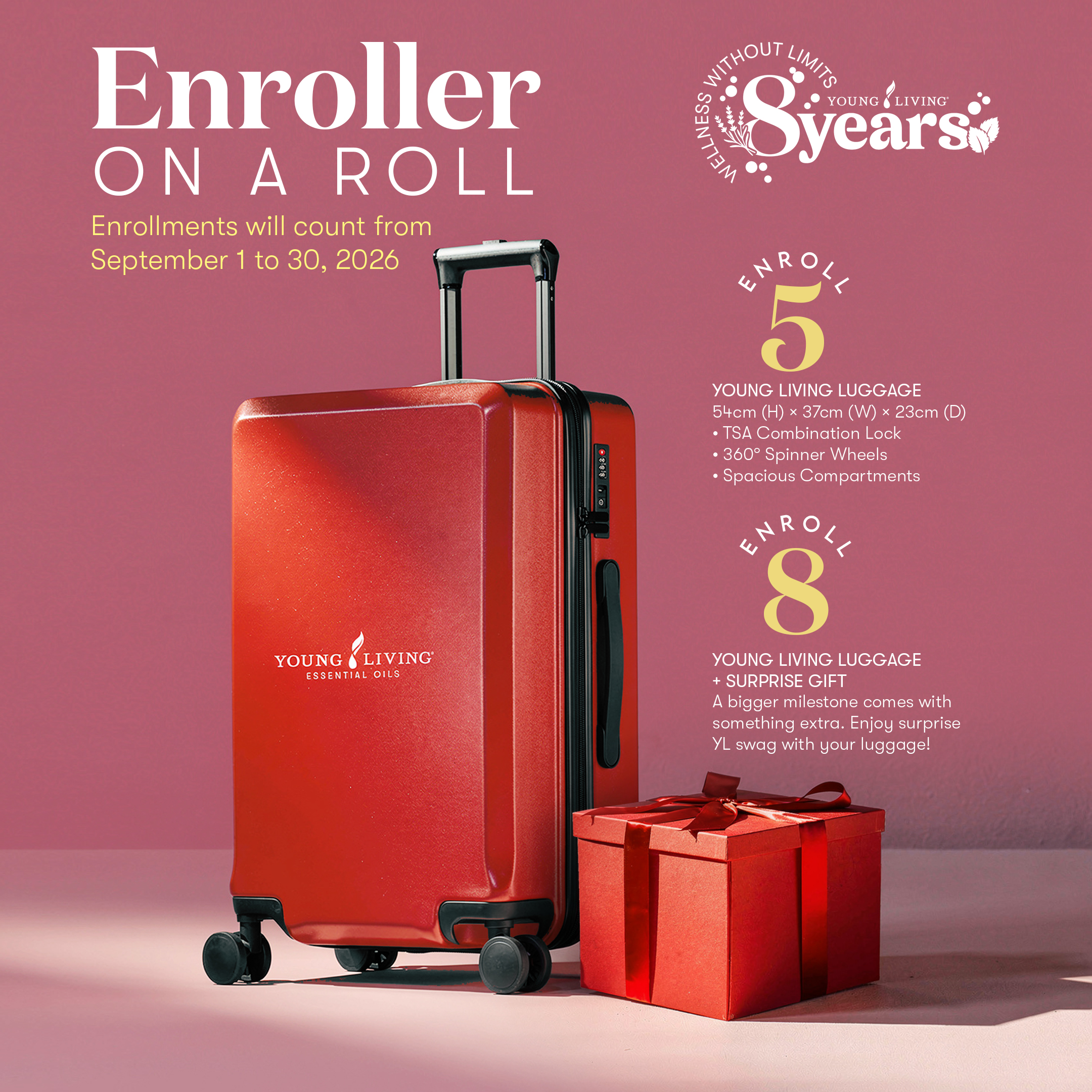 Enroller Gift