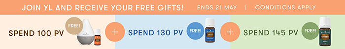Free Diffuser - Enrolment Promotion