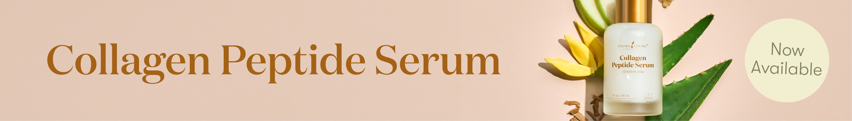 Collagen Peptide Serum - 30ml - Now Available!