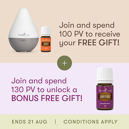 FREE Diffuser - Enrolment Promotion