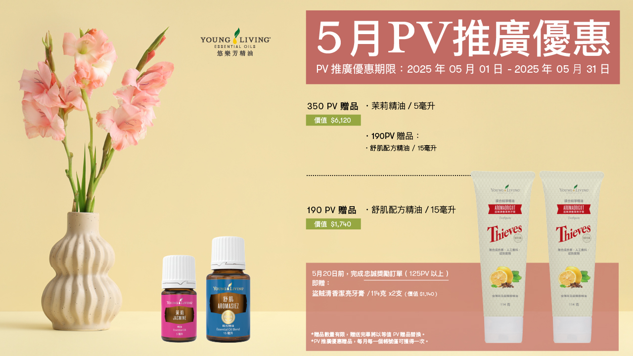 PV推廣優惠 月月PV滿額贈,免費好禮拿不完