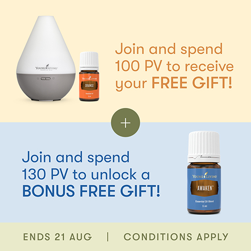 FREE Diffuser - Enrolment Promotion
