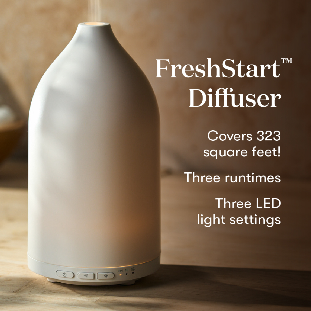 Autumn Edit™ Starter Bundle featuring the FreshStart™ Diffuser