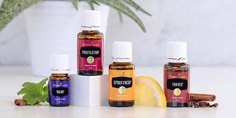 Essential Oil Blends