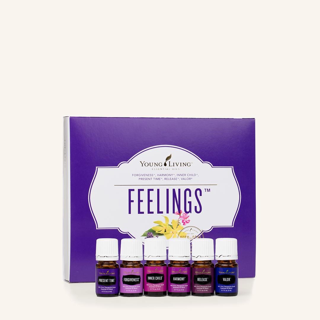 Young Living Essential Oil Collection Feelings Kit