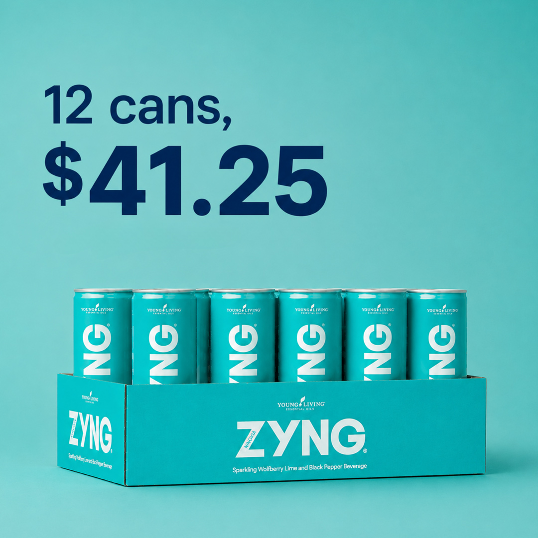 NingXia Zyng® Summer Duo | Young Living Essential Oils