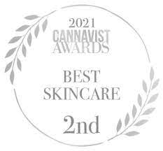 2021 The Cannavist Magazine – CBD and Wellness Awards – Finalist in Best Skincare