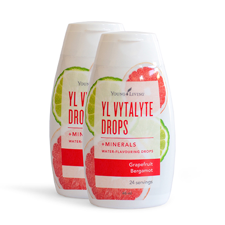 YL Vytalyte Drops Grapefruit Bergamot - 48ml 2 pack