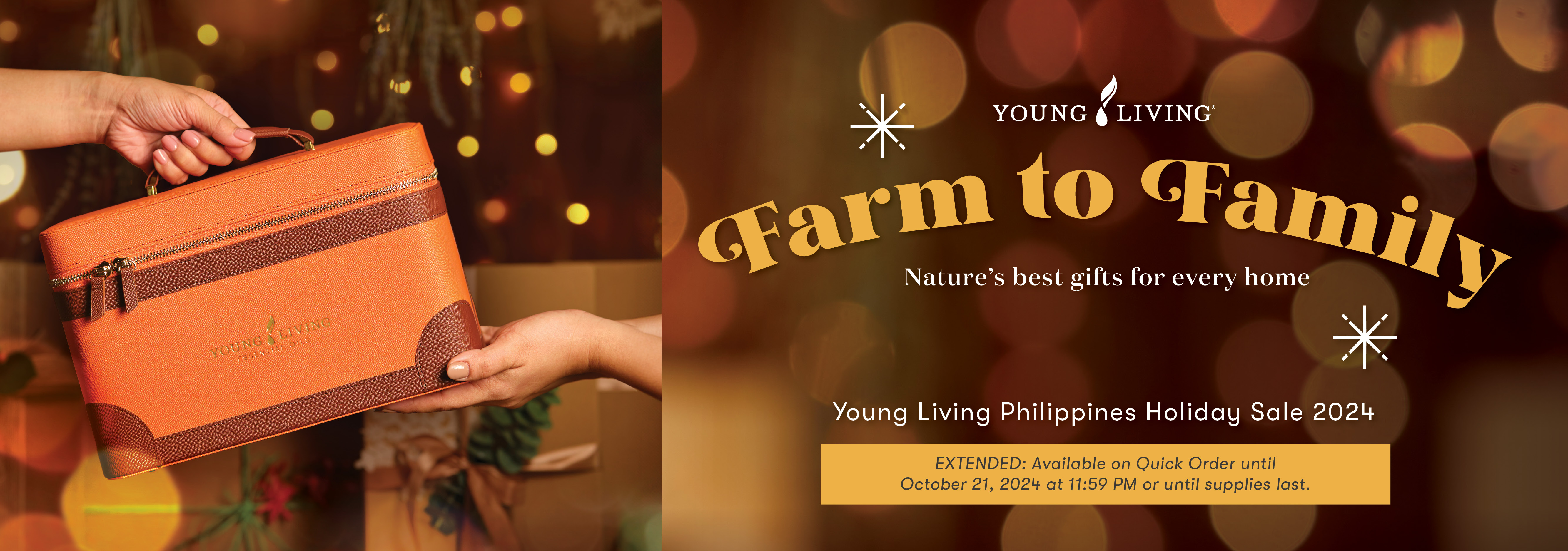 2024 Holiday Catalog Young Living Essential Oils