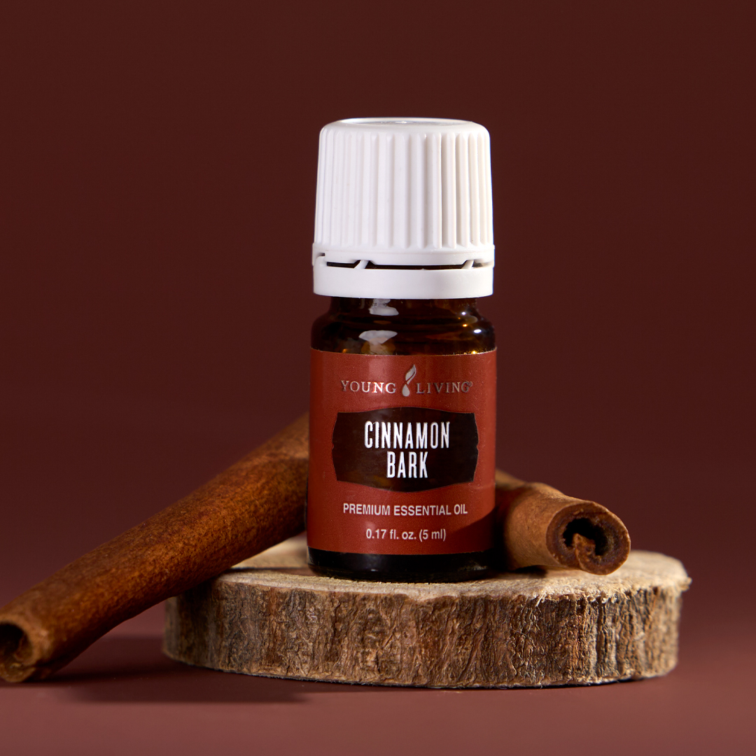Cinnamon Bark essential oil, part of September 2025 Gift With Purchase from Young Living Essential Oils