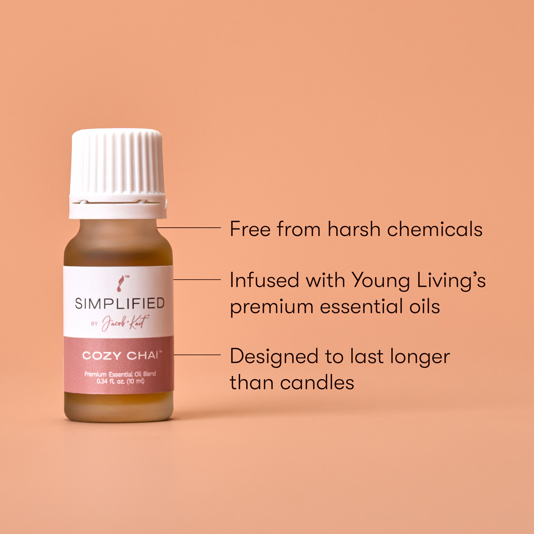 Simplified by Jacob + Kait™ Cozy Chai™ Essential Oil Blend | Young