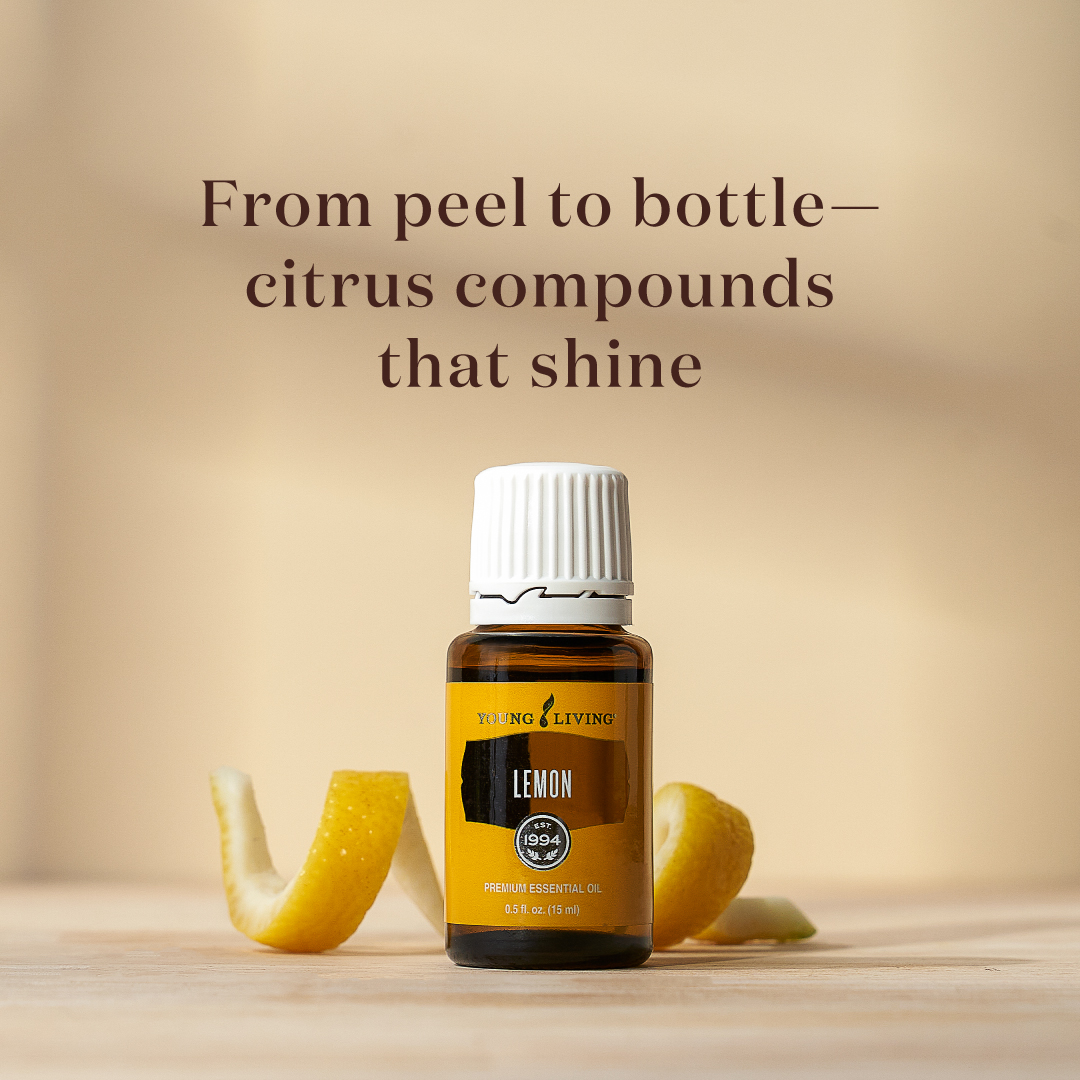 Lemon Essential Oil | Young Living Essential Oils