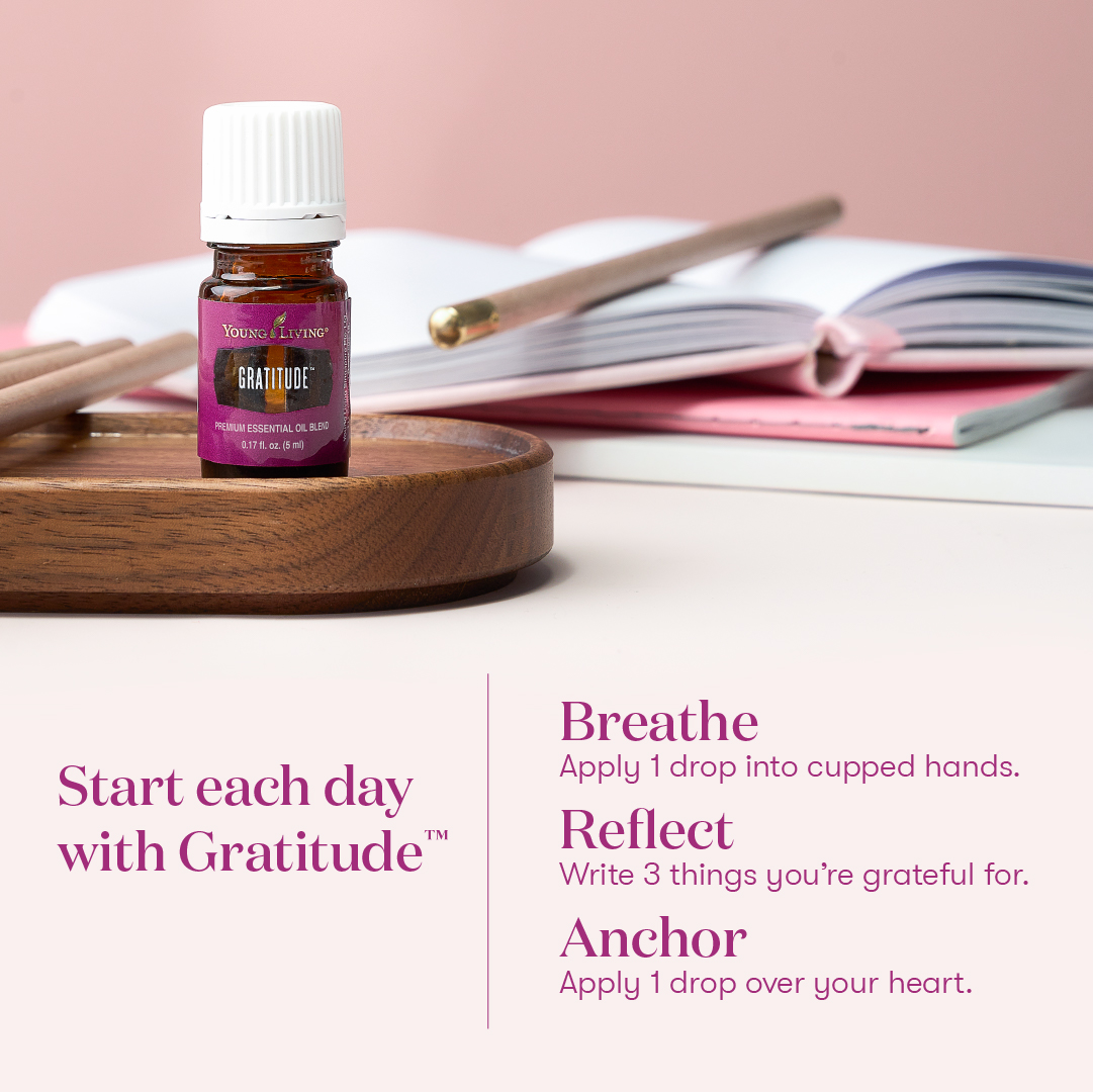 Gratitude™ Essential Oil Blend | Young Living Essential Oils
