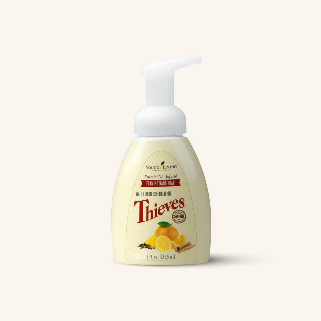 Thieves Waterless Hand Purifier 7.6 fl. oz. by Young Living Essential Oils