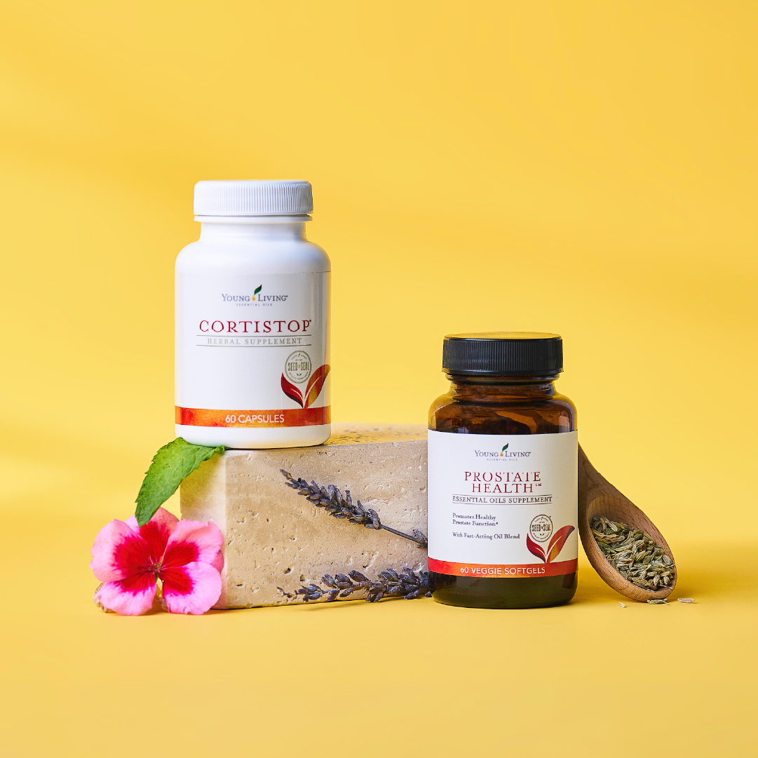 CortiStop® capsules and Prostate Health™ supplement