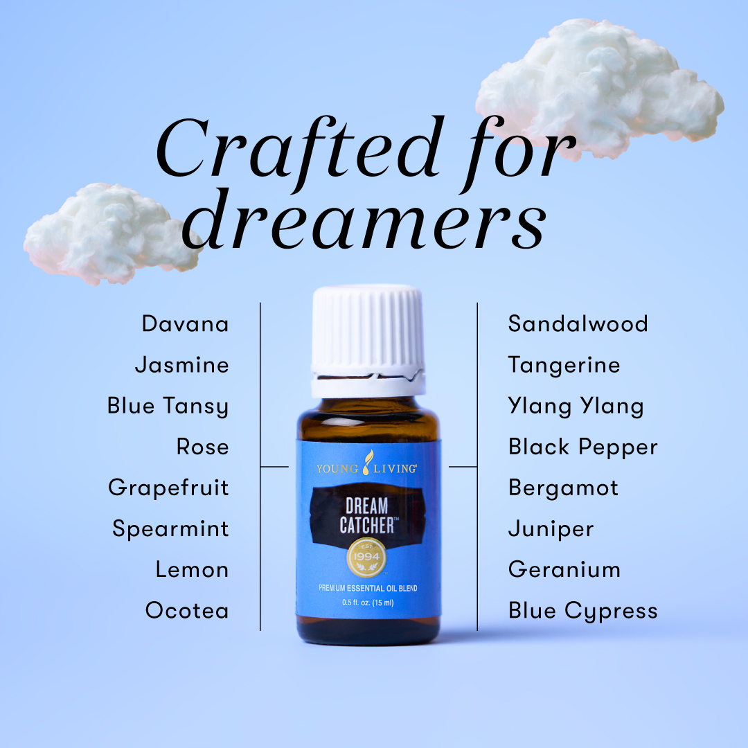 Dream Catcher™ Essential Oil Blend | Young Living Essential Oils