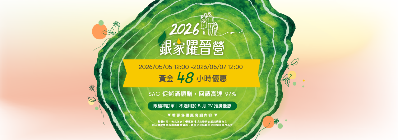 05月SAC推薦產品：2026/05/01–2026/05/07