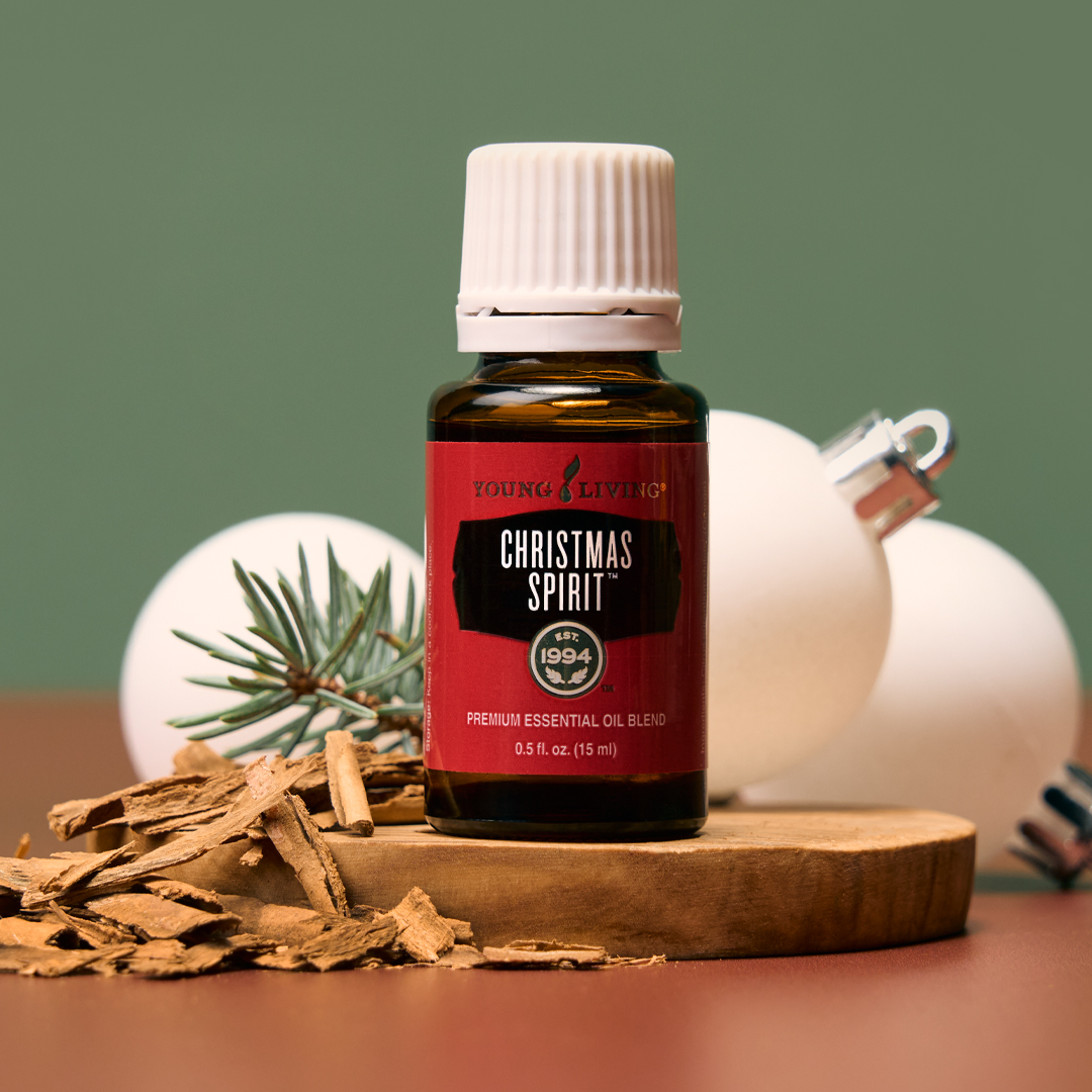 Christmas Spirit essential oil blend