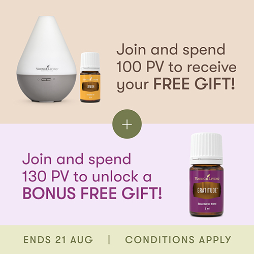 August Loyalty Rewards PV Promo