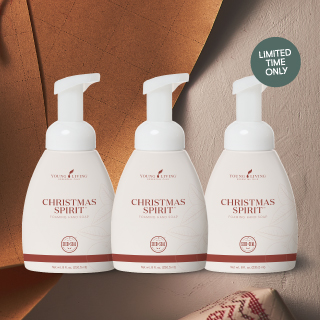 Christmas Spirit Foaming Hand Soap 3 pack