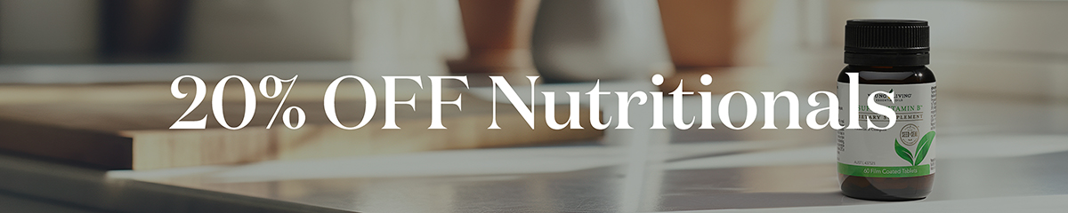 20% OFF Nutritionals