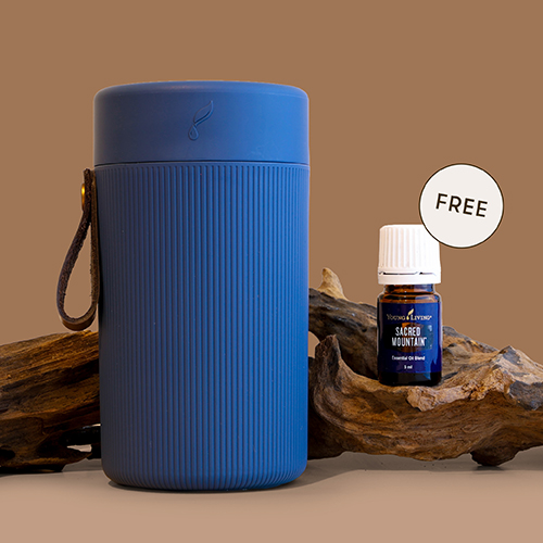 Midnight Blue Wanderful Diffuser Gift Set
