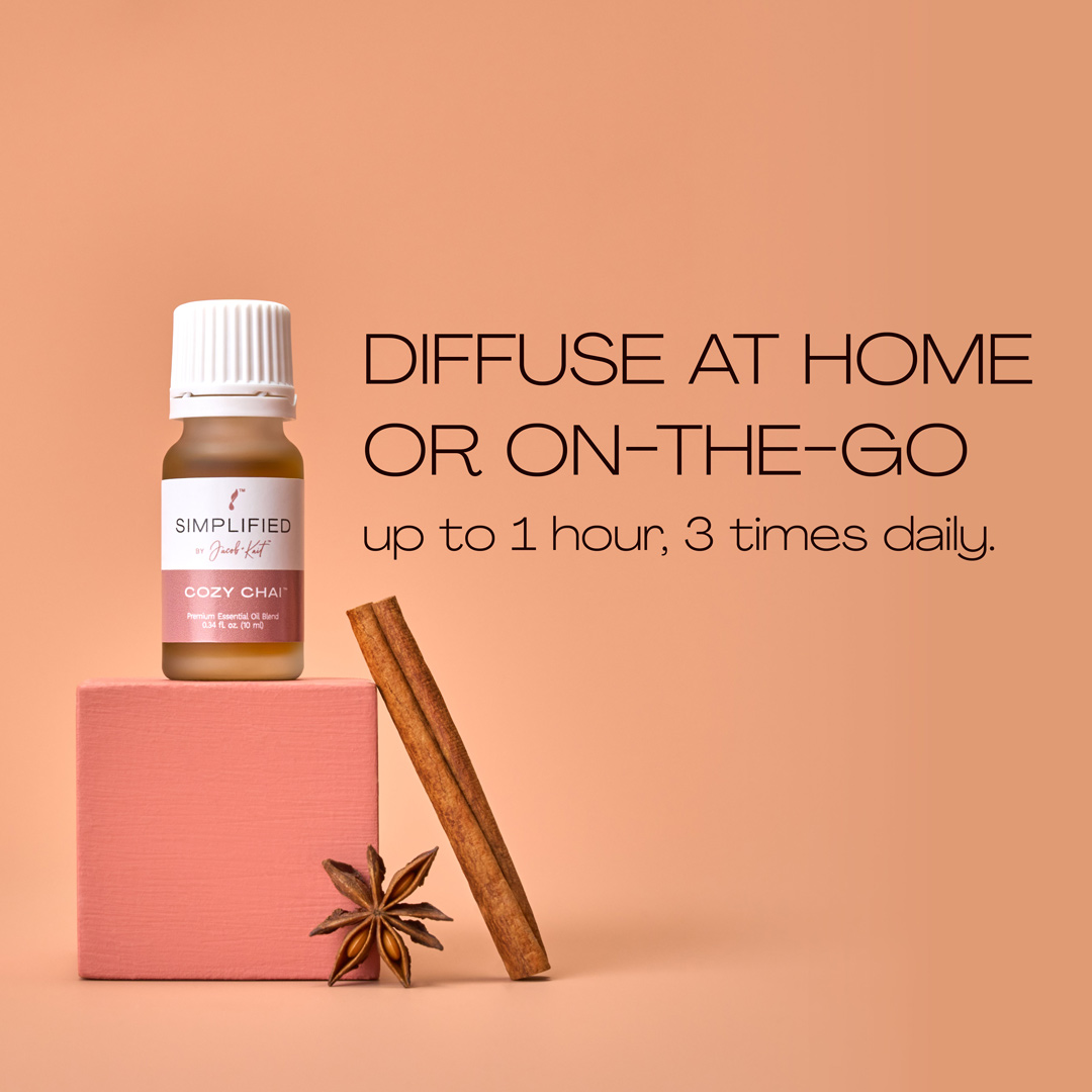 Simplified by Jacob + Kait™ Cozy Chai™ Essential Oil Blend | Young