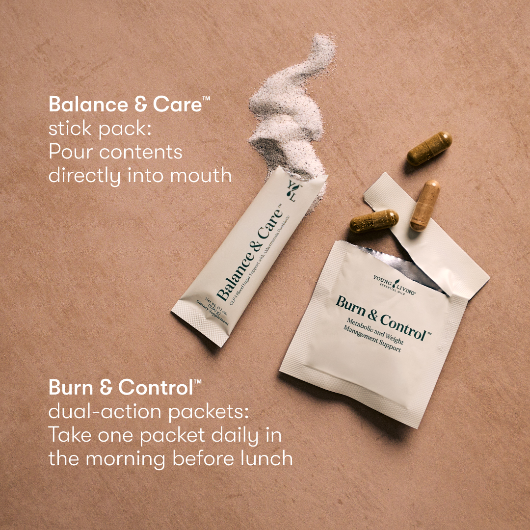 Balance & Burn™ Ultimate Bundle | Young Living Essential Oils