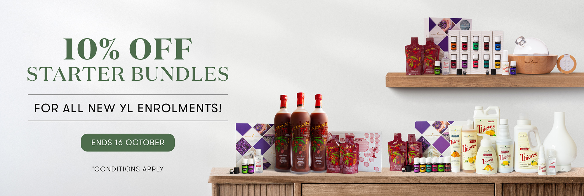 Starter Bundles banner