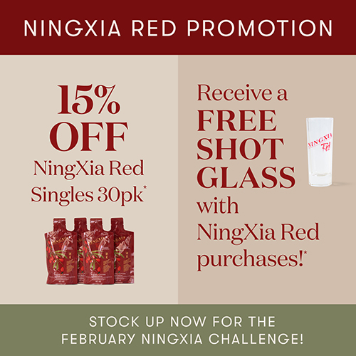 NingXia Red® Promotion