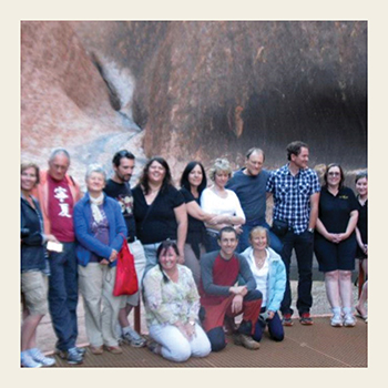 AU Incentive Trip to Uluru