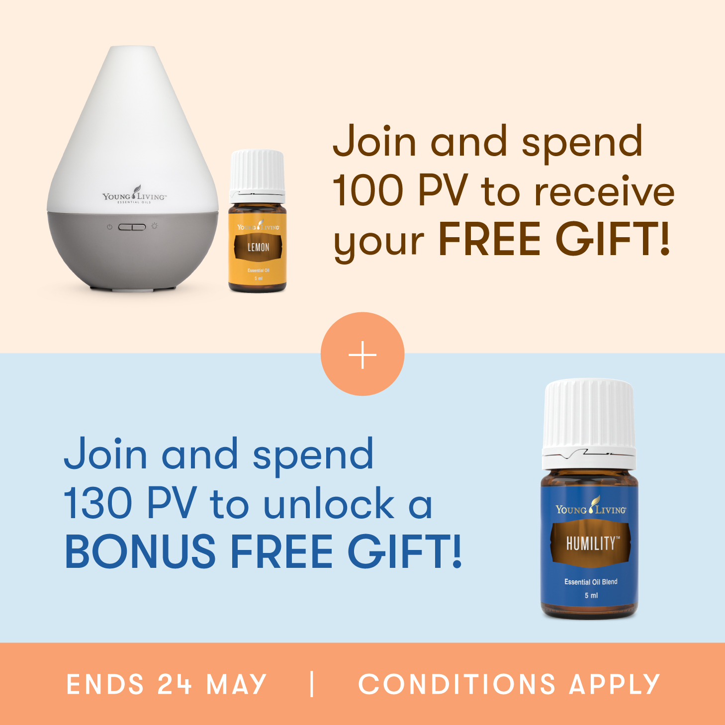 FREE Diffuser - Enrolment Promotion