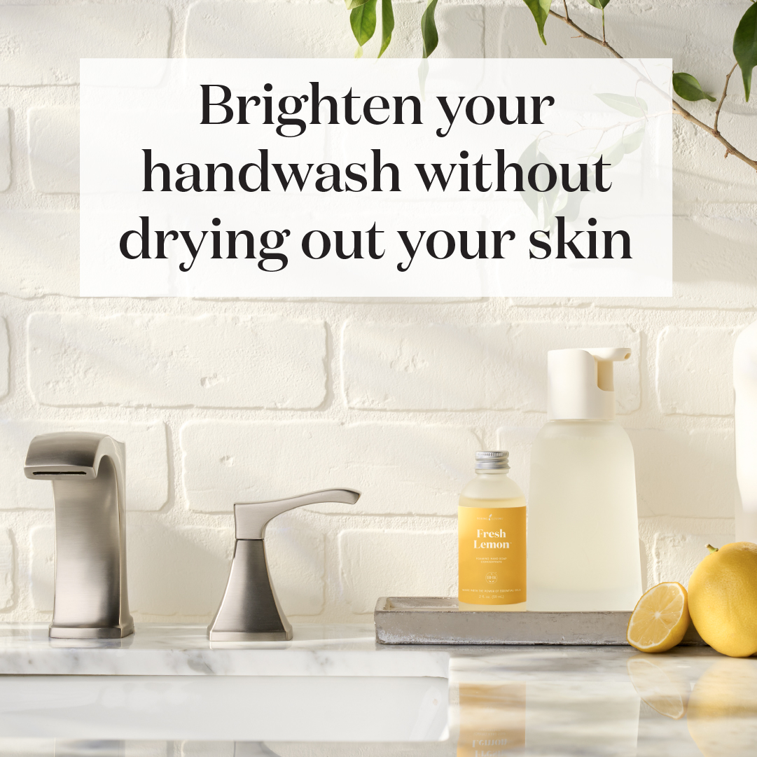 Fresh Lemon™ Foaming Hand Soap Concentrate Collection