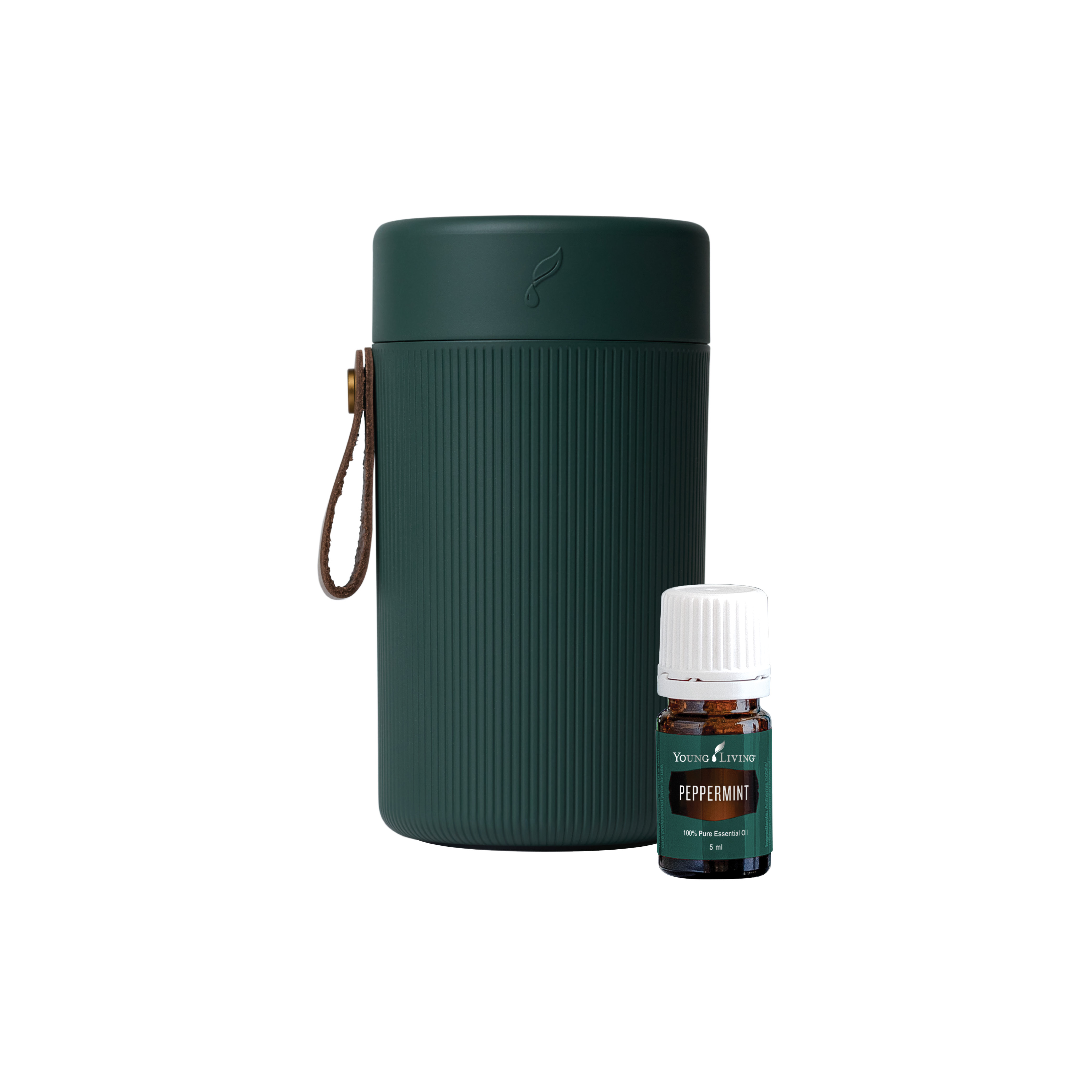 Wanderful Nebuliser 2.0 Forest Green with Peppermint 5ml