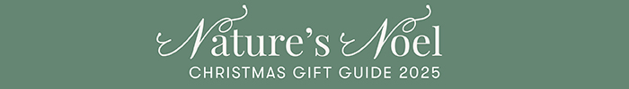Nature's Noel - Christmas Gift Guide 2025