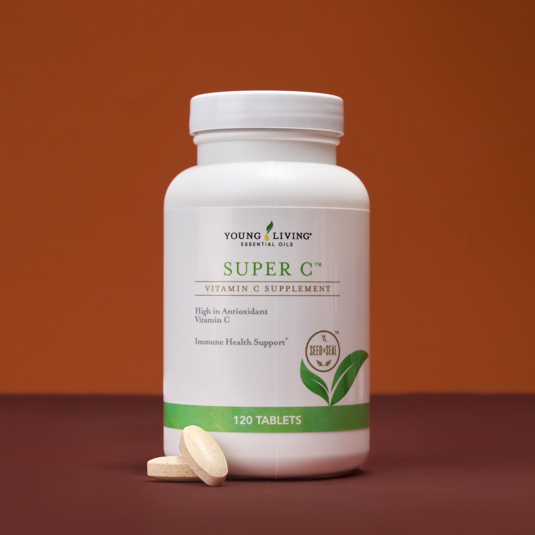 Super C™ tablets, part of October 2025 Gift With Purchase from Young Living Essential Oils