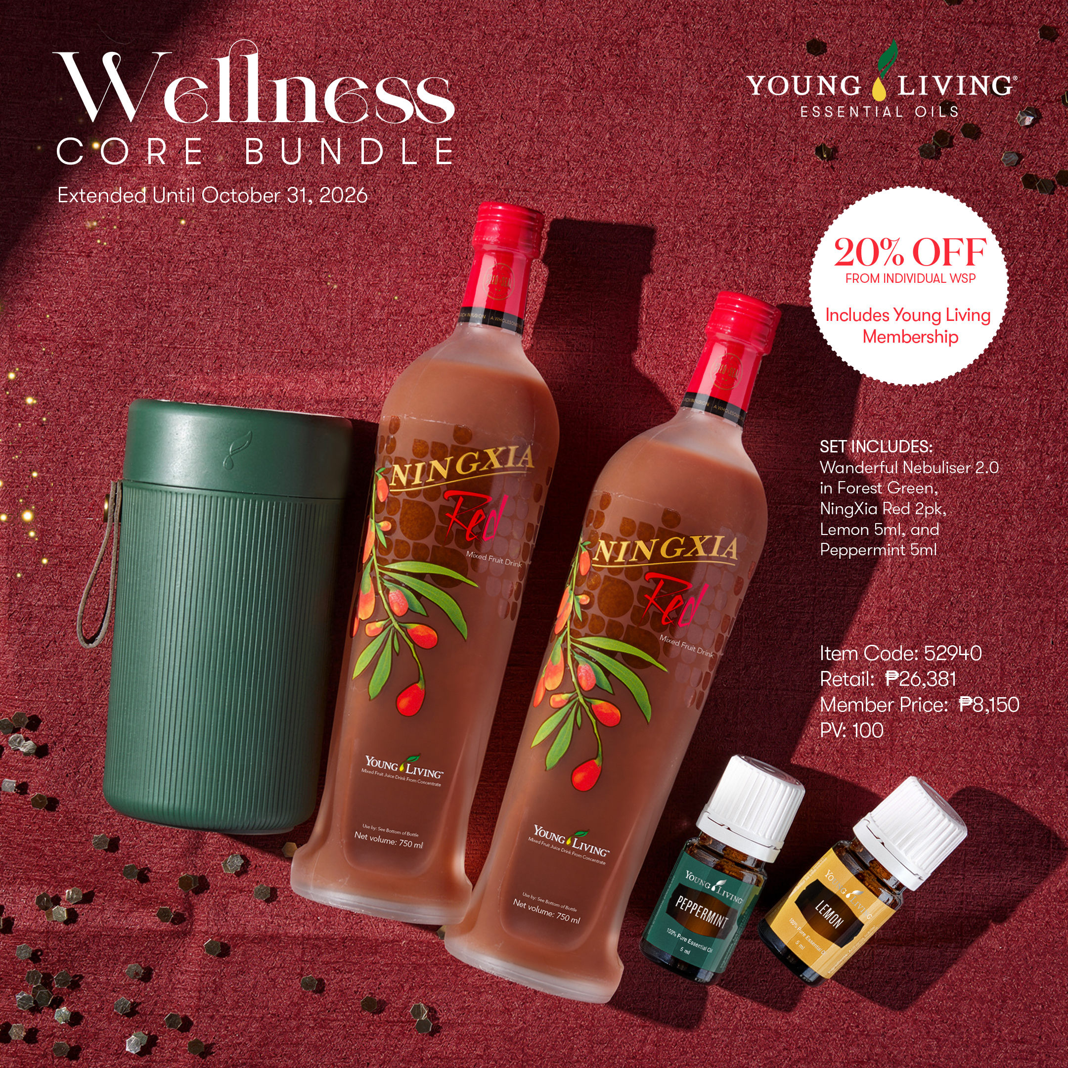 Wellness Core Bundle