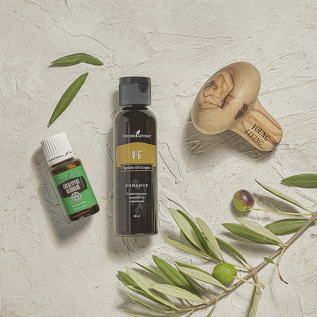 Olive Wood Massage Kit | Young Living Essential Oils