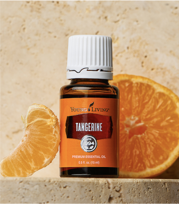 Loyalty order: Tangerine essential oil, 15 ml is part of the August 2026 Gift With Purchase from Young Living Essential Oils