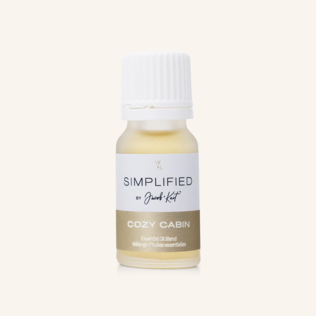 Simplified by Jacob + Kait™ Cozy Cabin™ Essential Oil Blend