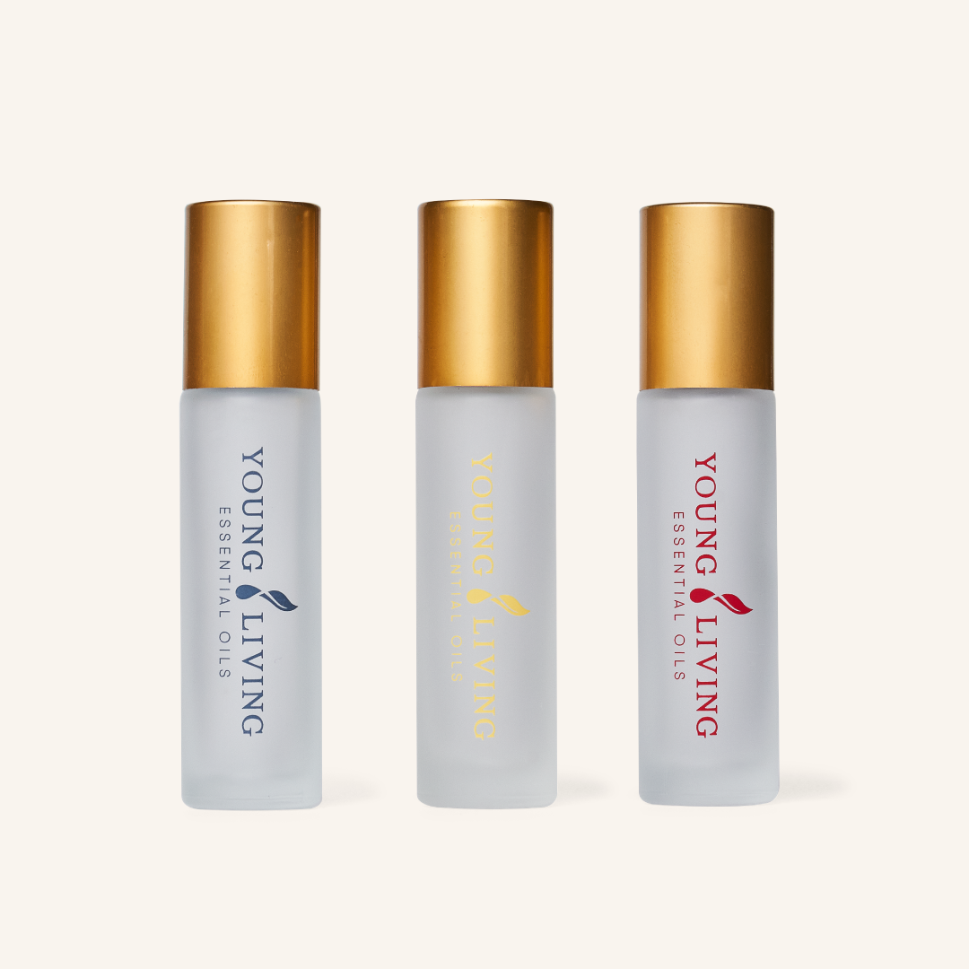 Essential Oil Roller Bottles, 3-pack | Young Living Essential Oils