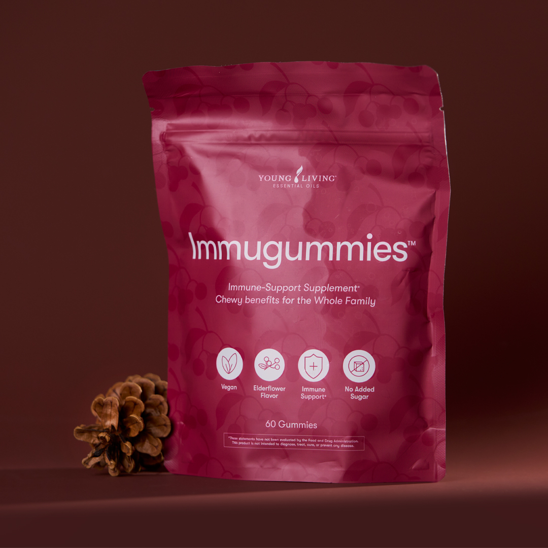 ImmuGummies supplement, part of September 2025 Gift With Purchase from Young Living Essential Oils