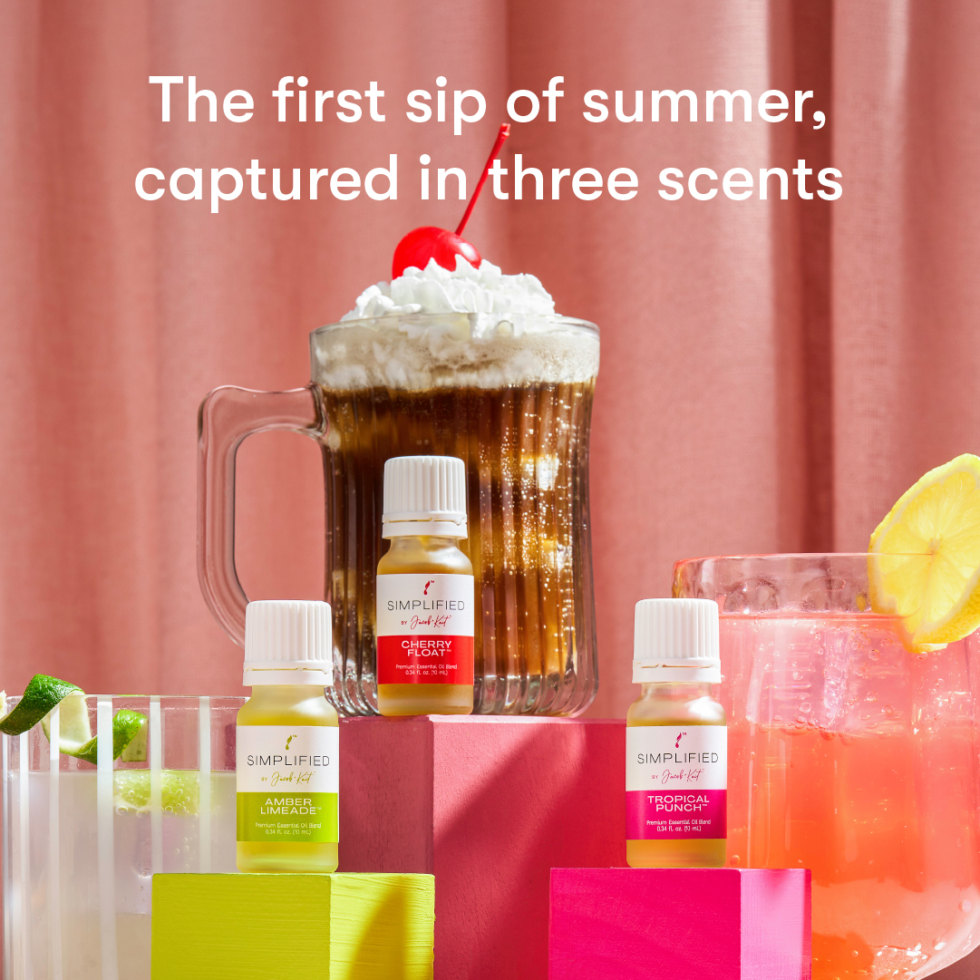 トライアルセット・サンプル Young Living Simplified Summer Collectio Simplified by Jacob + Kait™ Summer Collection | Young Living