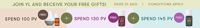 Free Diffuser - Promotion