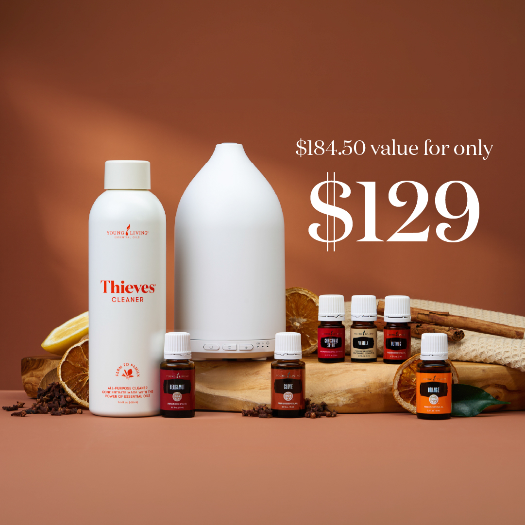 Autumn Edit™ Starter Bundle featuring the FreshStart™ Diffuser